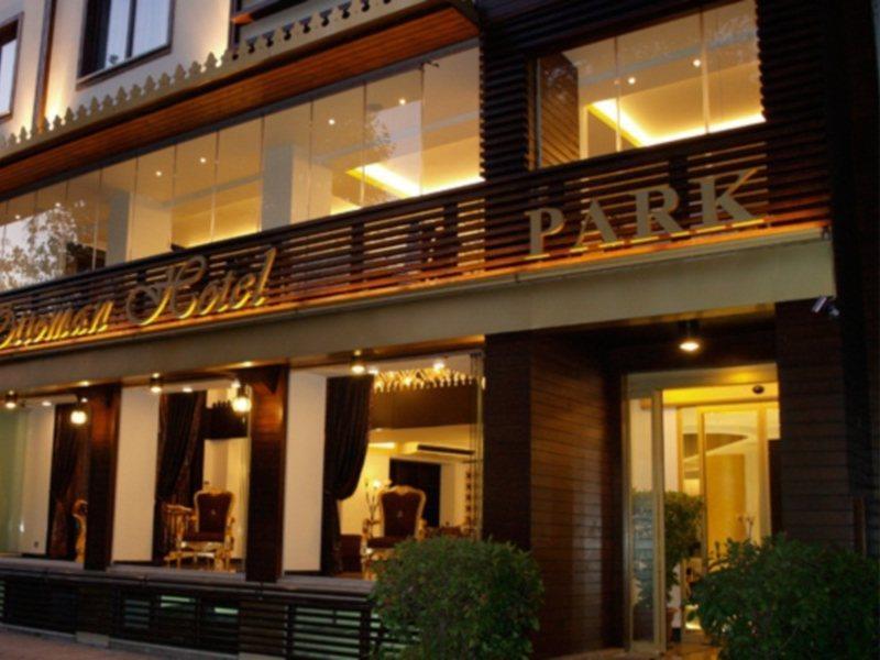 Ottoman Hotel Park Стамбул Экстерьер фото